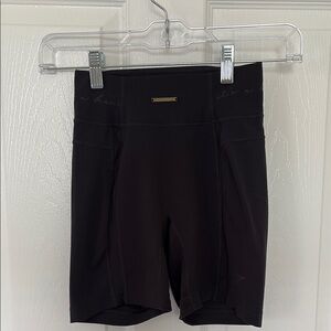 Gymshark Whitney Simmons Black Women's Biker Shorts